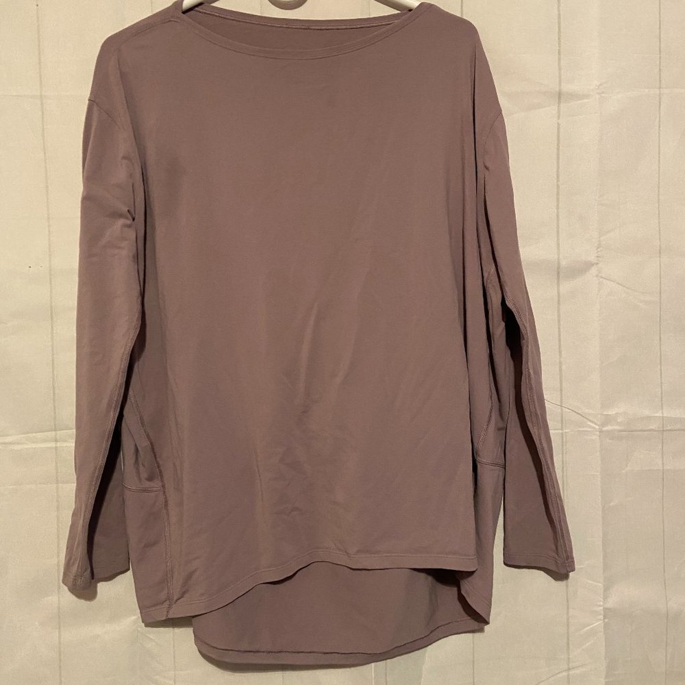 LULULEMON ALL YOURS OVERSIZED TEE SZ 6